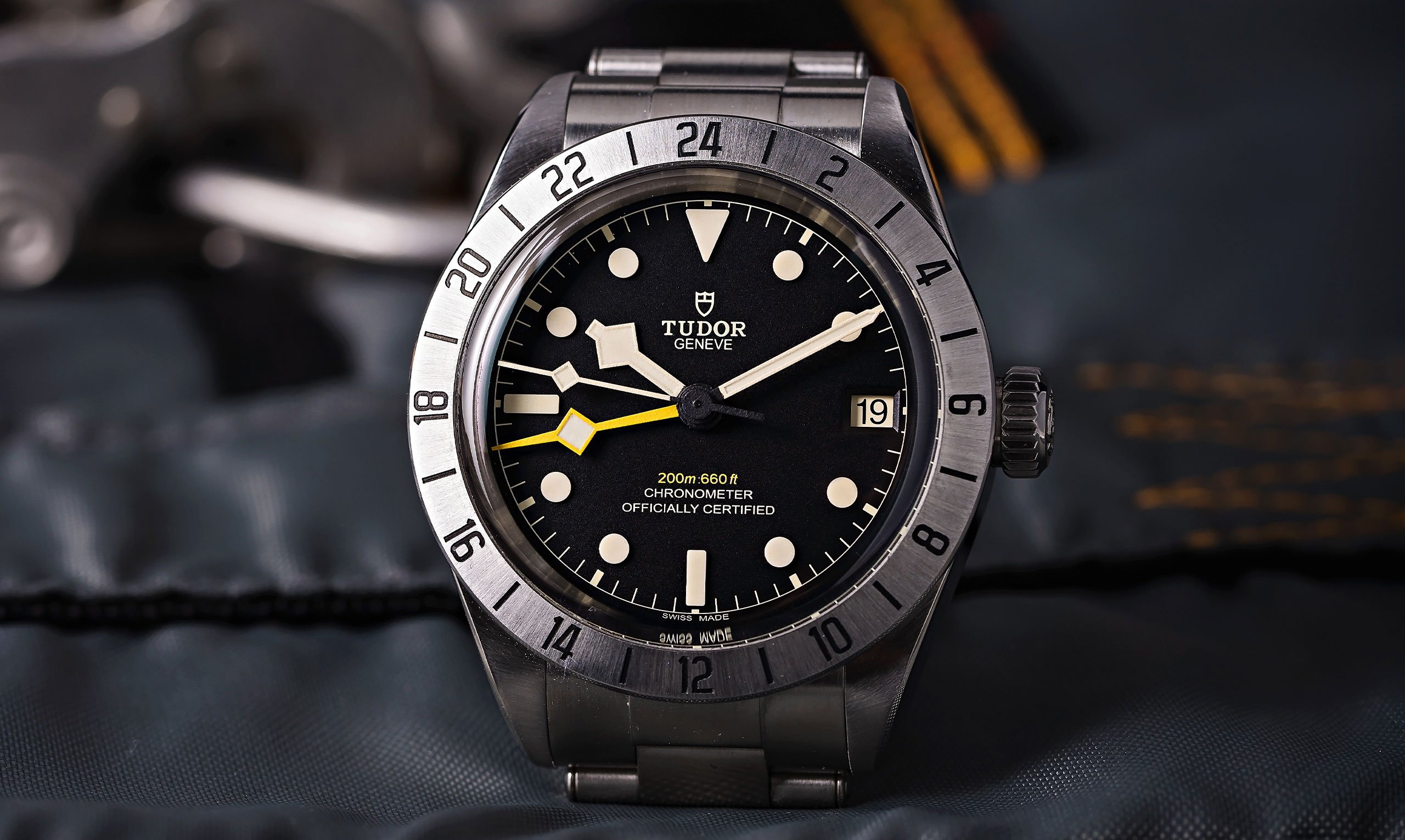 Tudor Black Bay Pro - BobsWatches.com